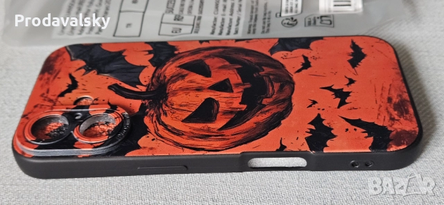 iphone 16 калъф кейс есен тикви pumpkin Halloween, снимка 2 - Калъфи, кейсове - 52164228