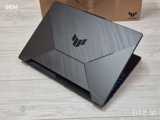 i5|RTX3050|16RAM|512GB SSD|IPS 144Hz лаптоп TUF asus laptop gaming гейминг, снимка 2 - Лаптопи за игри - 52670007