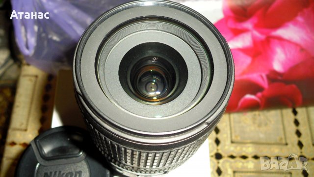 Обектив NIKON AF-S DX VR 18-105mm f/3.5-5.6 G ED, снимка 5 - Обективи и филтри - 40071341
