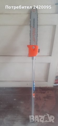 Преставка за бензинов тример даевоо -70лв, снимка 3 - Градинска техника - 40504711