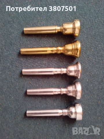 Мундщуци за тромпет и флигорна, снимка 11 - Духови инструменти - 52066492