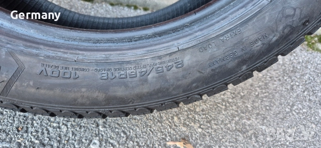 зимни гуми 245 45 r18 runflat , снимка 12 - Гуми и джанти - 52931821