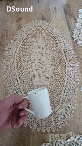 Карета на една кука плетени,тъкано килимче, снимка 3 - Декорация за дома - 53746341