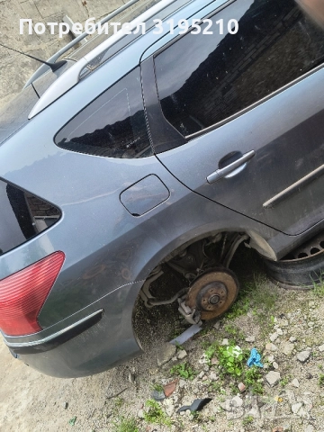 Пежо 407 2.0hdi на части , снимка 2 - Автомобили и джипове - 51595448