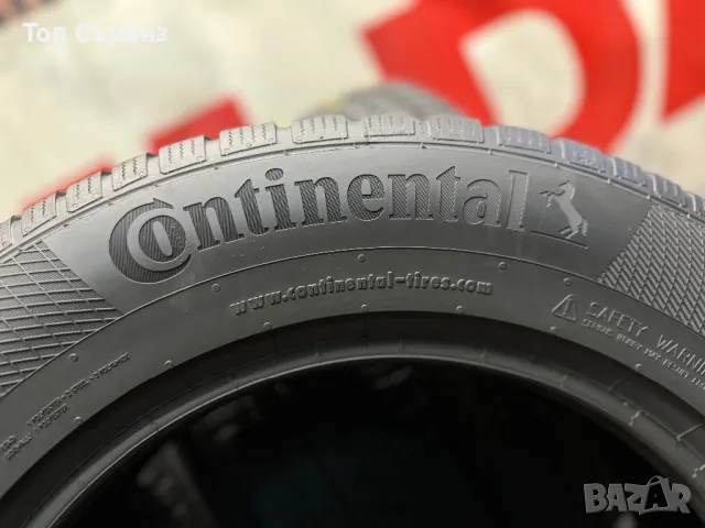 195 70 16, Зимни гуми, Continental WinterContactTS850P, 4 броя, снимка 6 - Гуми и джанти - 48021543