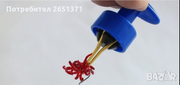 Щипка за монтаж на силиконови рингове на пелети, снимка 8 - Такъми - 35848719