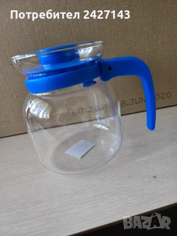 Кана от йенско стъкло