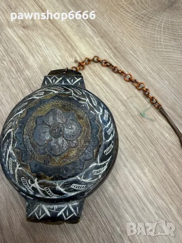 Антична азиатска кутия за бетел/вар (Betel box)  – 125.8 г