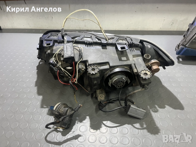 Фейсови фарове за BMW E46 (седан и комби), снимка 5 - Части - 52344857