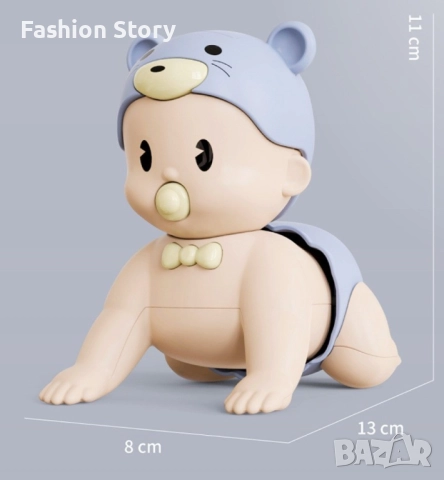 Пълзящо бебе играчка, снимка 3 - Музикални играчки - 51855207