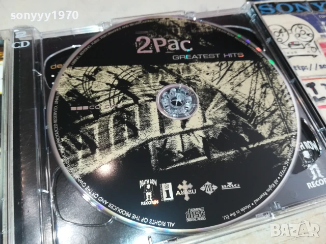 2PAC X 2CD 2805251508, снимка 2 - CD дискове - 50458599