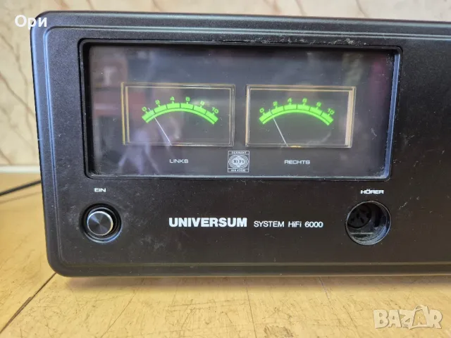 Усилвател UNIVERSUM SYSTEM HI-FI 6000, снимка 7 - Ресийвъри, усилватели, смесителни пултове - 50072860