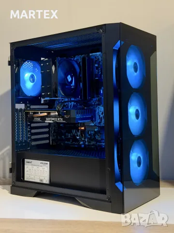 Геймърски компютър i7-6700K | RTX 2060, 6GB | 16GB RAM, снимка 7 - Геймърски - 56139861