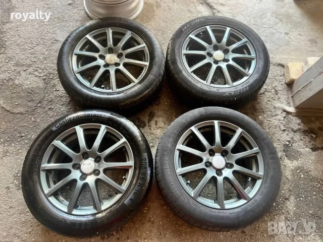 5х108 16 Джанти Ford Volvo Peugeot Citroen 5x108 Форд Волво Пежо Ситроен, снимка 5 - Аксесоари и консумативи - 51233365