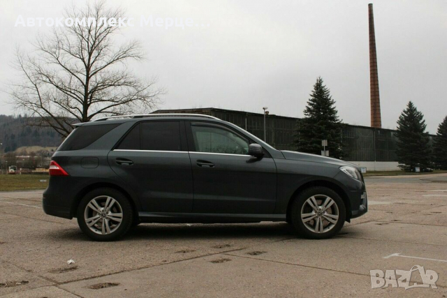 Mercedes-Benz Mercedes ML 350 W166 2014г, снимка 9 - Автомобили и джипове - 36146624