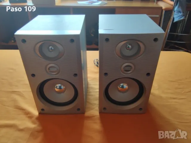 страхотни трилентови тонколони Шнайдер 2х40 оригинални , снимка 7 - Тонколони - 50223881