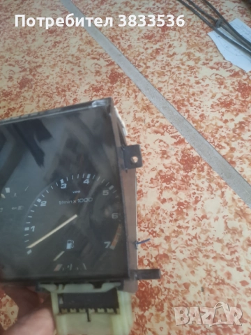 2буксов скоростомер със обортомер/ километражен уред за VW Golf / Jetta mk2 Бензин, снимка 5 - Части - 51498522