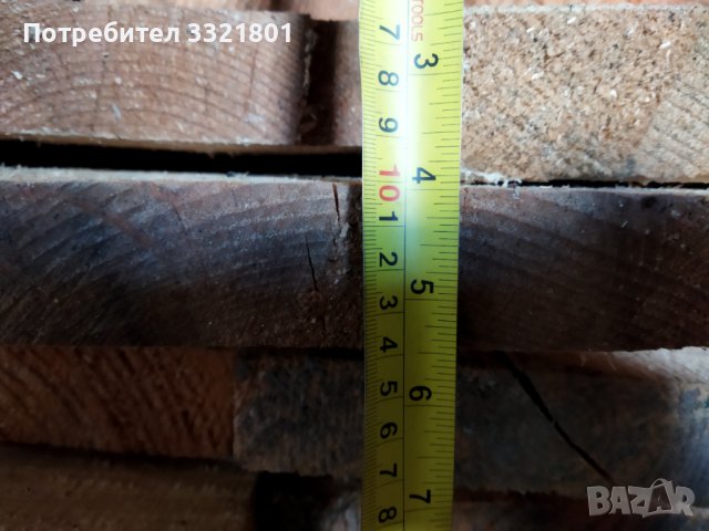 6м2 сухи дъски - 4 см. - свободна ширина, снимка 4 - Други - 38996326