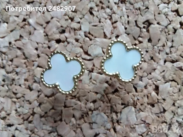 Дамски обеци, снимка 6 - Обеци - 48336324