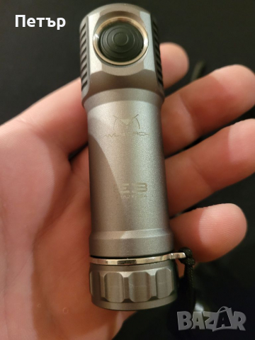 Amutorch E3 EDC фенерче , снимка 3 - Екипировка - 36285302