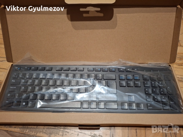 Dell клавиатура модел KB21601.