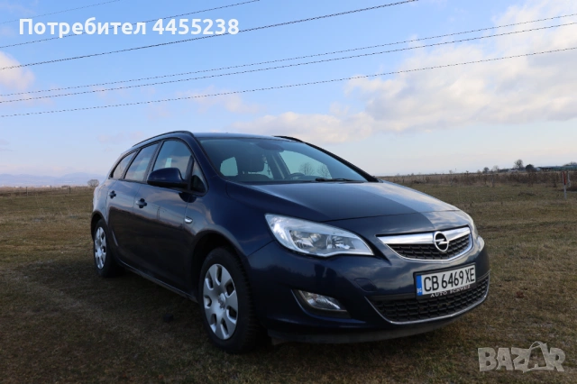 Opel Astra 1.4 Turbo