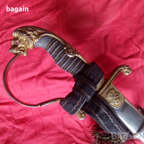 Генералска Фердинандова сабя., снимка 9 - Антикварни и старинни предмети - 52867946