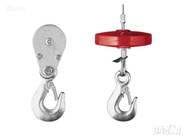 Електрически телфер PARKSIDE 3год гаранция, снимка 3 - Други инструменти - 52229224