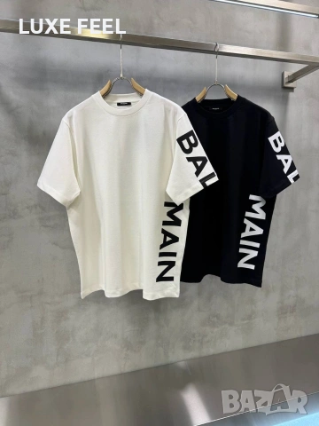BALMAIN 🔹Мъжка Тениска , снимка 2 - Тениски - 53699221