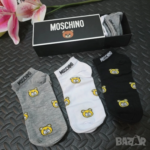 унисекс чорапи в кутия nike karl lagerfeld moschino calvin klein , снимка 7 - Дамски чорапи - 51633298