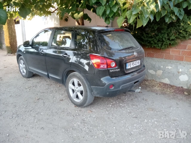 Nissan Qashqai 1600 газ бензин, снимка 3 - Автомобили и джипове - 51320610