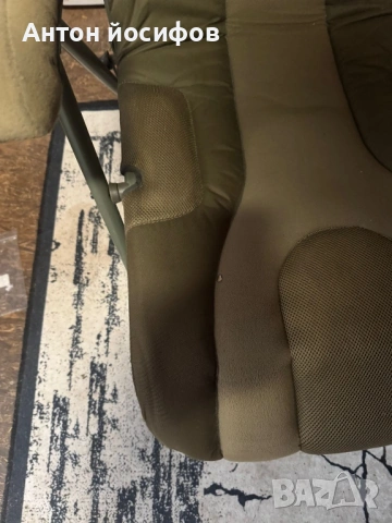 Шаранджийски стол Trakker премиум качество, снимка 4 - Такъми - 53124541