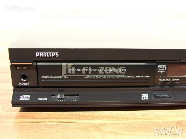 CD ПЛЕЪР  Philips cd-373 , снимка 3 - Ресийвъри, усилватели, смесителни пултове - 34313983