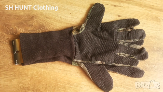 HUNTERS Specialties Summer Gloves размер One Size за лов летни мрежени ръкавици - 2247, снимка 6 - Екипировка - 53659803