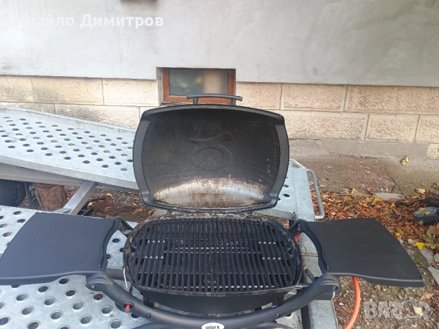  Weber Portable Q 2000 Gas Grill, снимка 6 - Барбекюта - 52068399