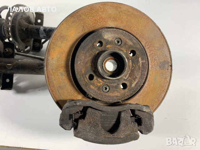 Макферсон шенкел главина амортисьор преден ляв десен Рено Меган Renault Megane , снимка 2 - Части - 53674523