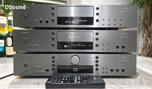 Limited №509/1000 Siemens/Grundig Selected Edition – Колекционерски Сет