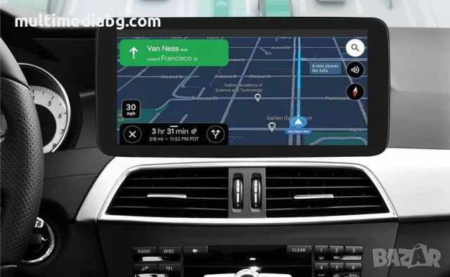 Mercedes C class W204 [2011-2014] 10.25 Мултимедия Навигация Android, снимка 3 - Аксесоари и консумативи - 55794998