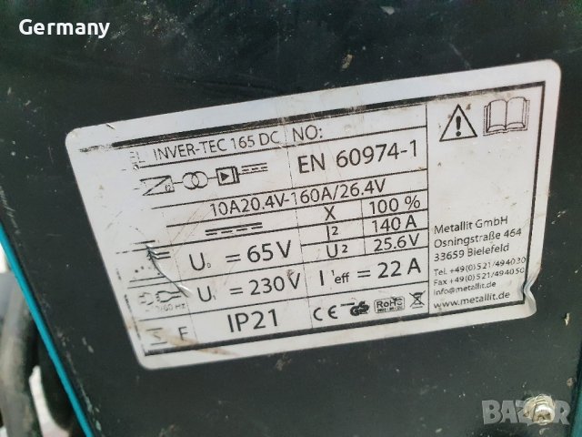 инверторен електрожен аргон, снимка 5 - Други машини и части - 42345281