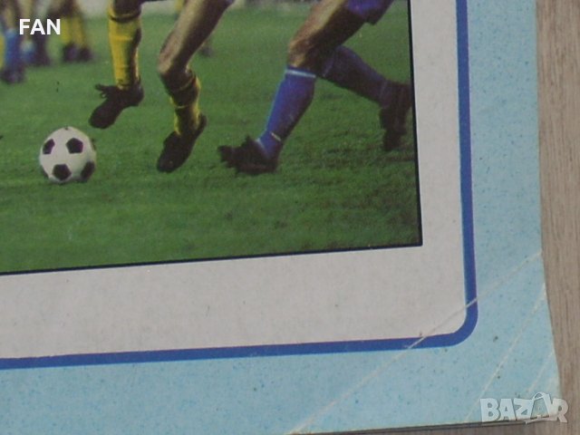 Тотнъм Х. - Хайдук Сплит (Югославия) оригинална футболна програма - полуфинал за Купата на УЕФА 1984, снимка 3 - Фен артикули - 34156275