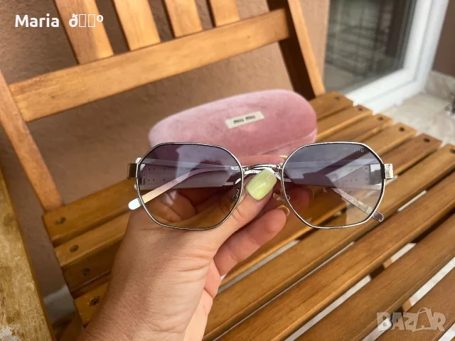 Оригинални очила Miu Miu, снимка 2 - Слънчеви и диоптрични очила - 55824005
