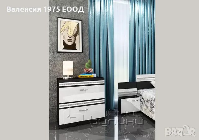 Спален комплект Рока, снимка 2 - Спални и легла - 48570596