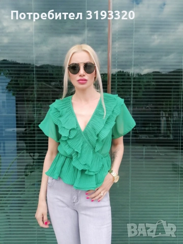 Блузки , универсален размер , снимка 3 - Тениски - 53104290