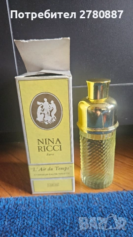 Ретро парфюм NINA RICCI PARIS L'AIR DU TEMPS 108мл