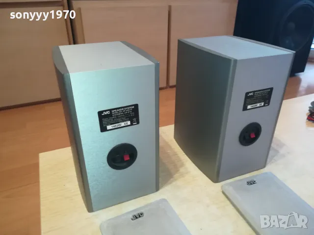 JVC X2БР ТОНКОЛОНИ-19Х16Х12СМ ВНОС SWISS 2101251007, снимка 6 - Тонколони - 48763683