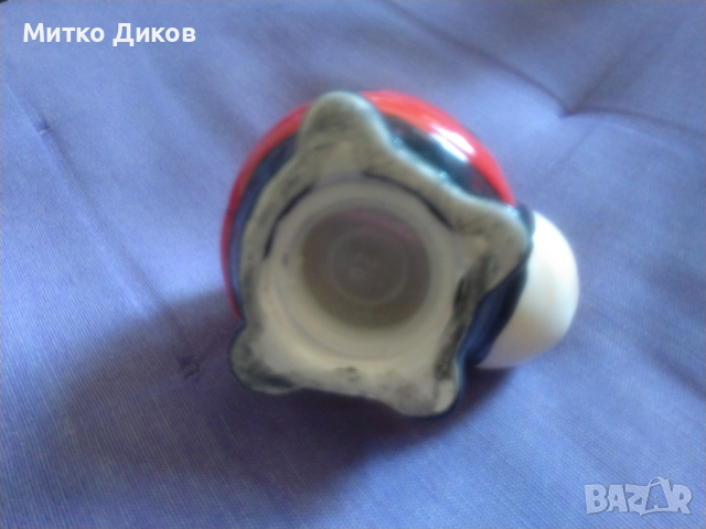 Винтидж касичка порцелан калинка като нова 8х6см, снимка 4 - Антикварни и старинни предмети - 44928570