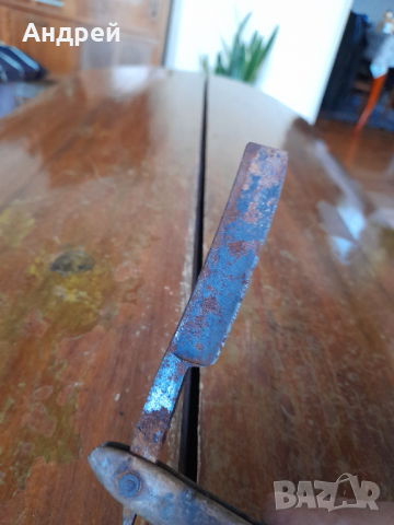 Стар бръснач Solingen #4, снимка 4 - Други ценни предмети - 44615668