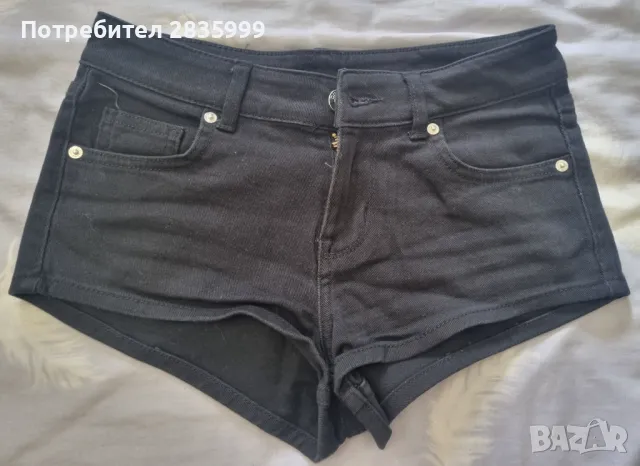 Дънкови къси панталони , снимка 5 - Къси панталони и бермуди - 47557587
