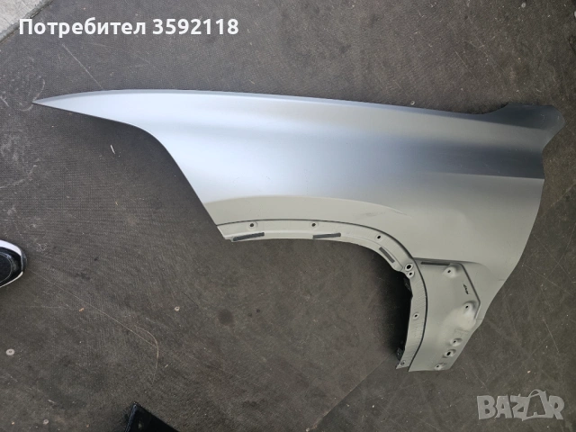 Оригинален ляв калник БМВ BMW X6 Х6 Г06 G06 41008737621, снимка 3 - Части - 53407844