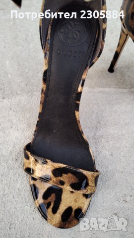 Дамско официални обувки Guess , снимка 6 - Дамски елегантни обувки - 42688499